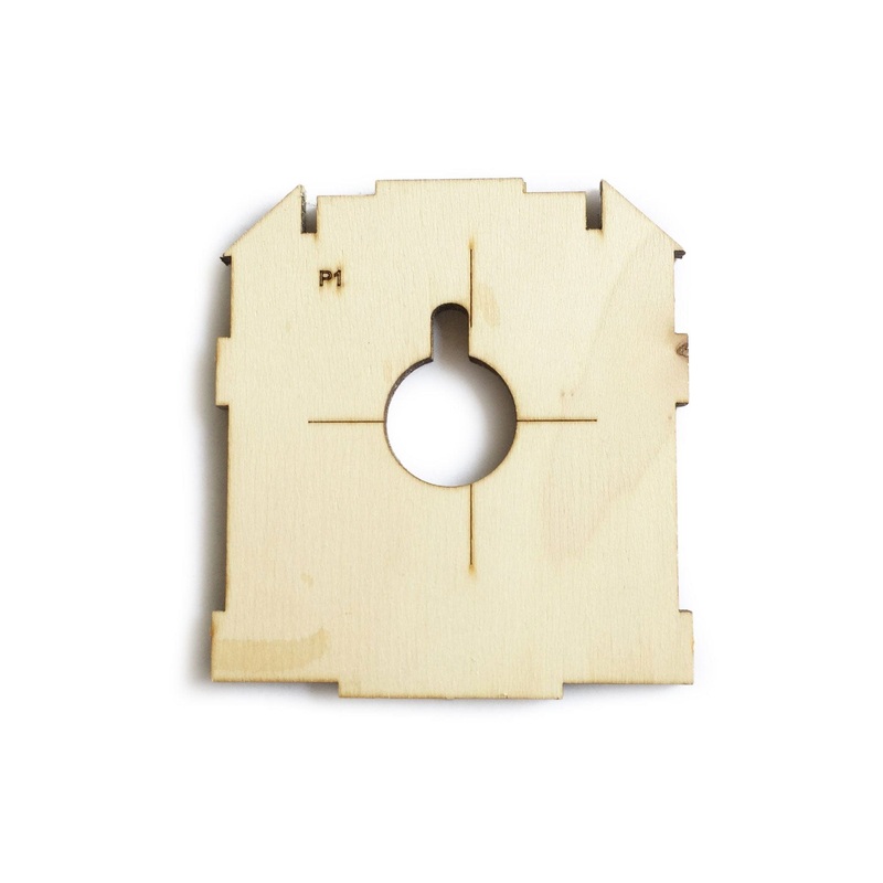 Nexa 1540mm P-51B Tuskegee Airmen Firewall