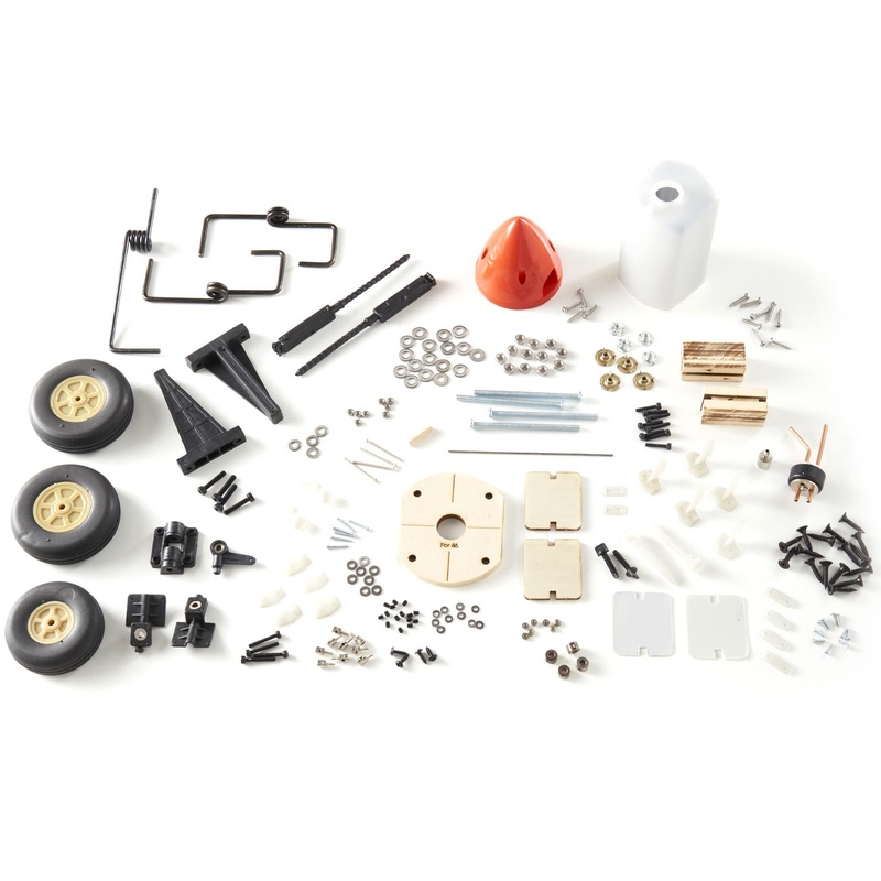 Nexa 1580mm P-39 Air Cobra Hardware Mounting Set