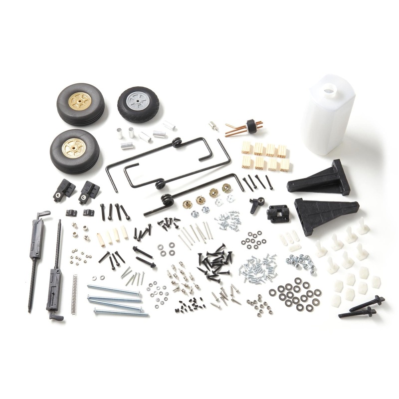Nexa 1770mm T-28 Trojan Red and White Hardware Mounting Set