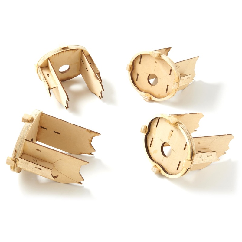 Nexa 2800mm B-24 Liberator Firewall Set (4 pcs.)