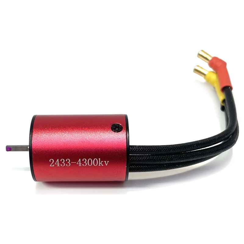 Primus 2433-4300kv Brushless Motor