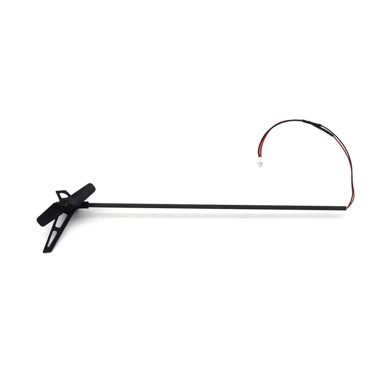 RotorScale 120 Size C129/AF162 Complete Tail Group Assembly