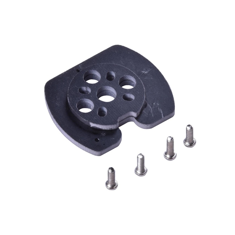 Skynetic 702mm Kraftei Me 163 Red Motor Mount