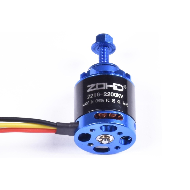 ZOHD 2216-2200Kv MKIII Series Brushless Outrunner Motor