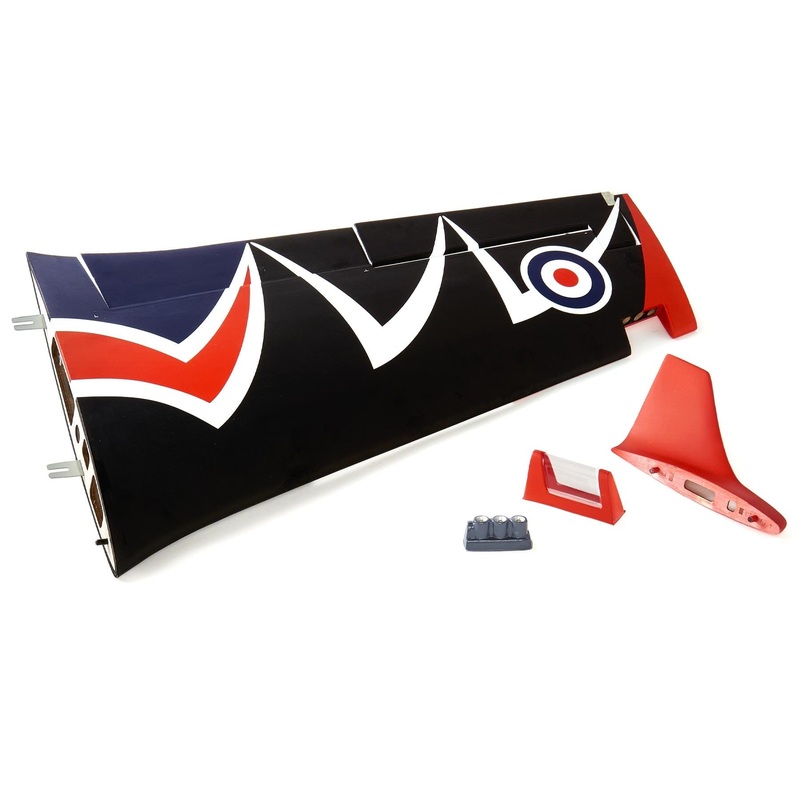 Black Horse 120mm EDF Viper Jet MKII Left Wing