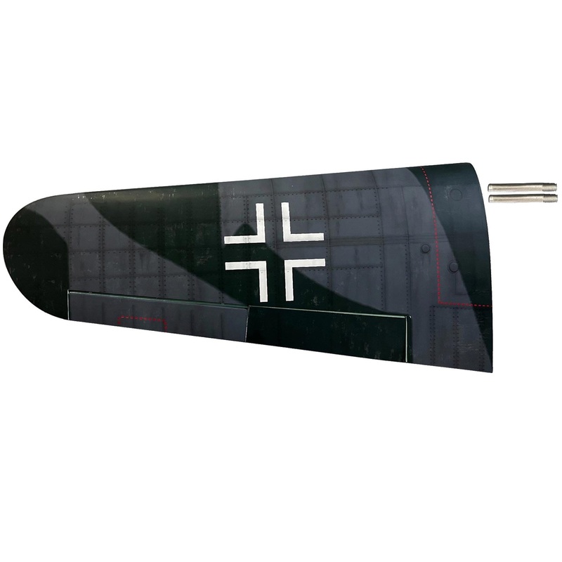 Black Horse 2255mm Messerschmitt BF 109G Left Wing