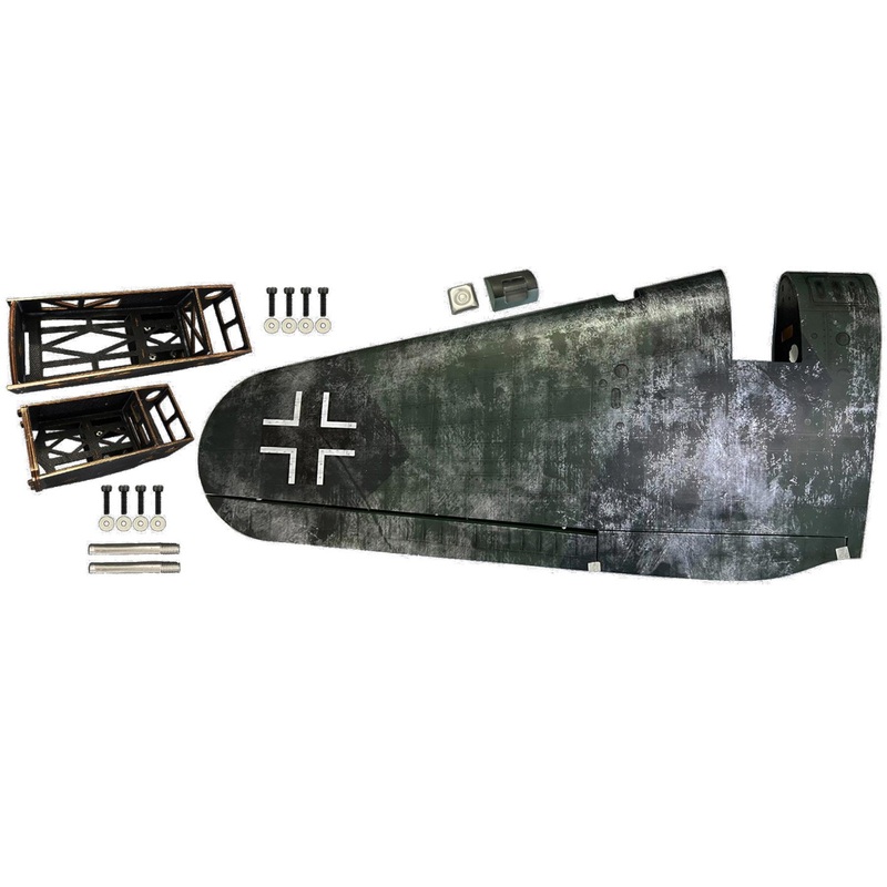 Black Horse 2500mm Heinkel He 111 Left Wing