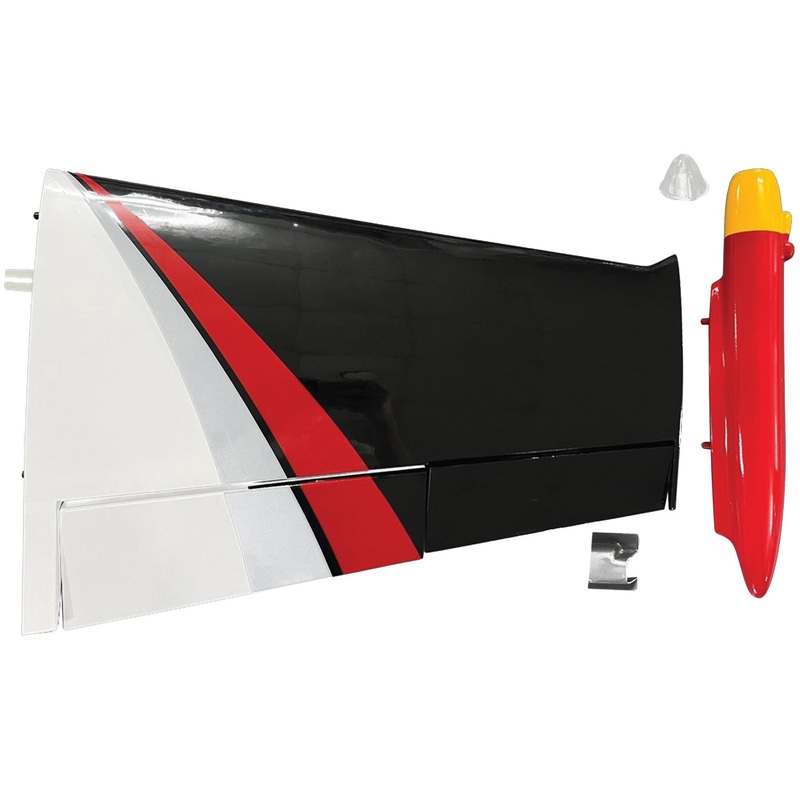 Black Horse 90mm EDF L-39 Albatros - Red - Right Wing