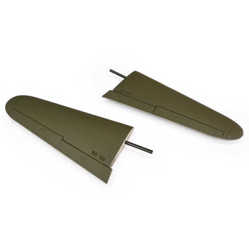 FlightLine 1600mm B-25J Mitchell Outer Main Wing Set