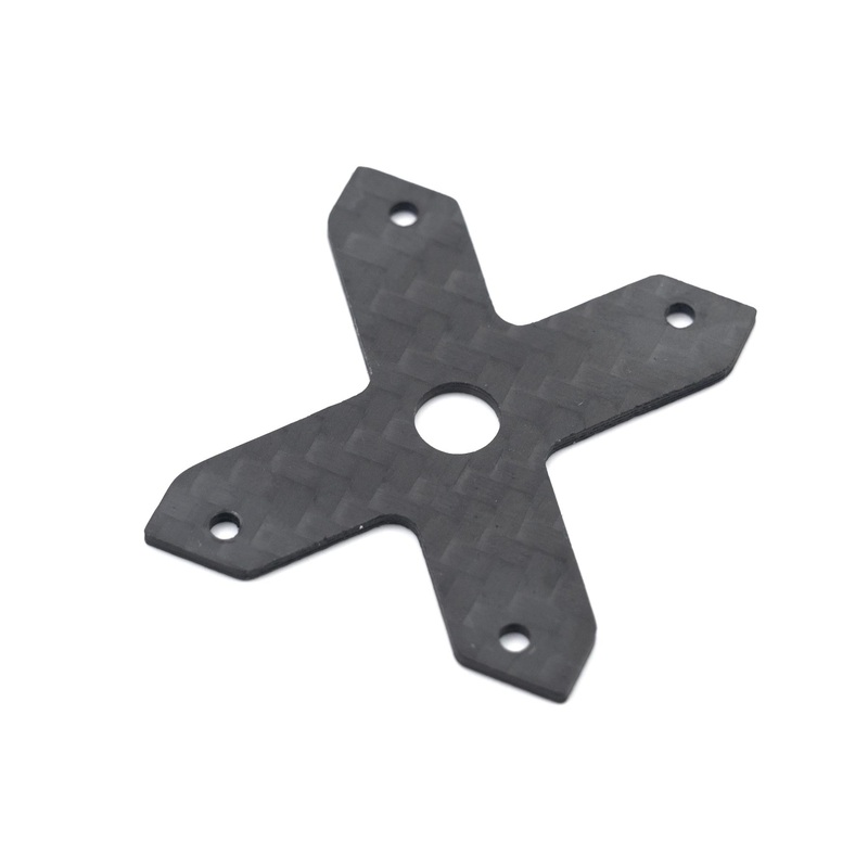 Fly Wing 450 Size 450L V3 Helicopter Spindle Seat Reinforcing Plate