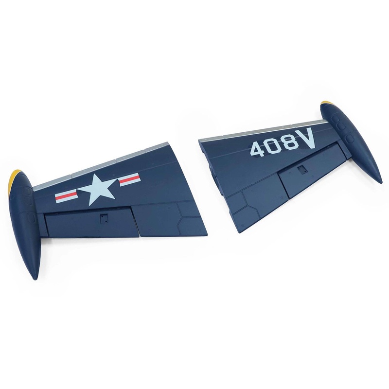 Freewing 64mm F9F Panther Blue Main Wing Set