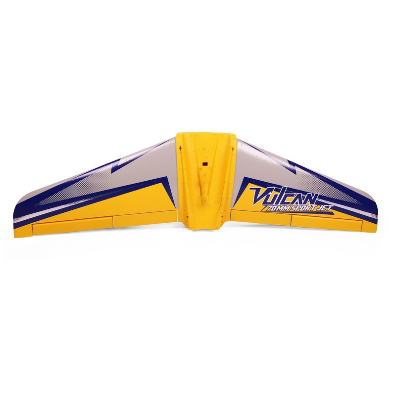Freewing 70mm EDF Vulcan Main Wing Set