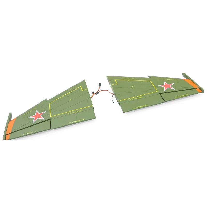 Freewing 70mm Yak-130 Green Main Wing Set