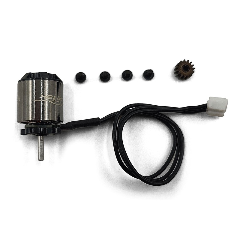 Furitek 1/18 Scale Venom 3450kV Brushless Motor with 15T Pinion
