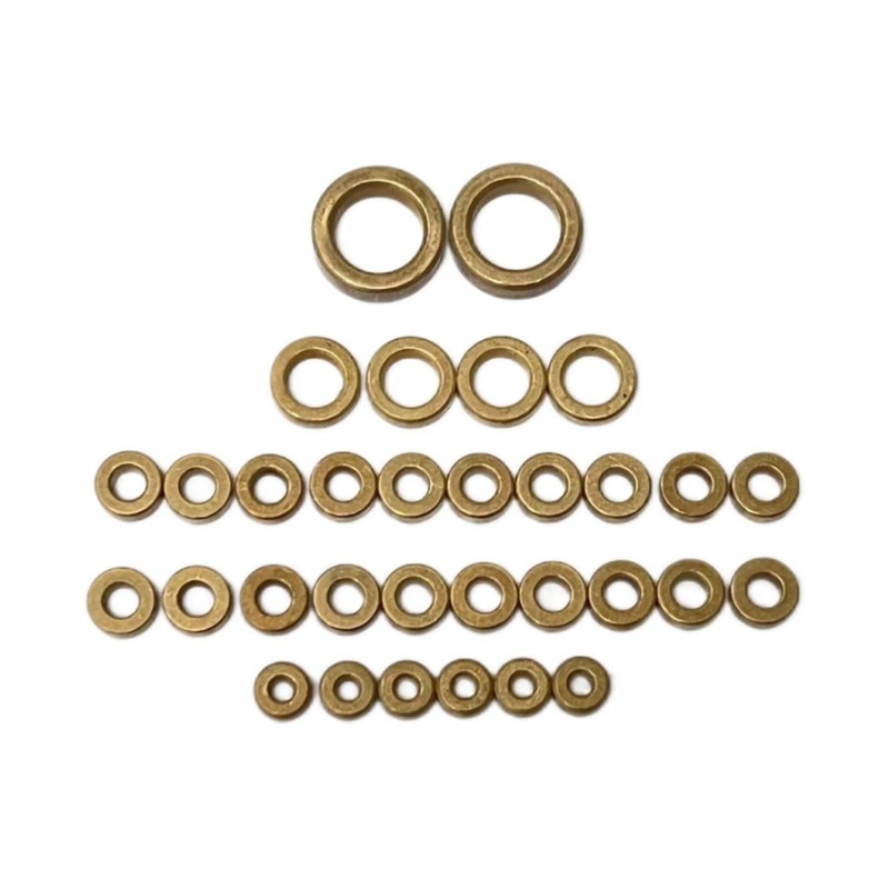 Hobby Plus 1/18 Scale CR18P Complete Bushing Set