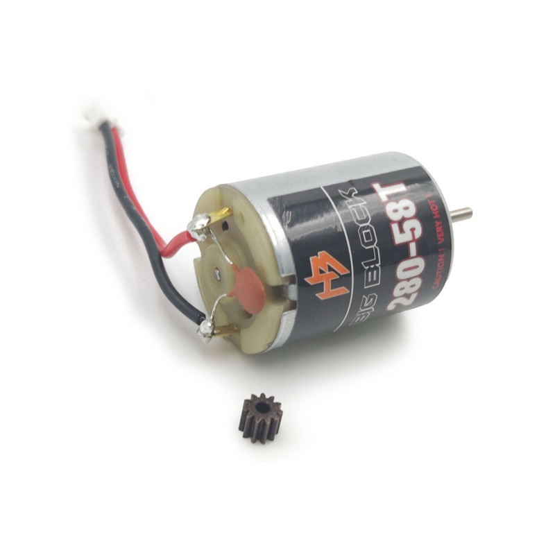 Hobby Plus 1/18 Scale EVO Pro "Big Block" 280 58T Brushed Motor