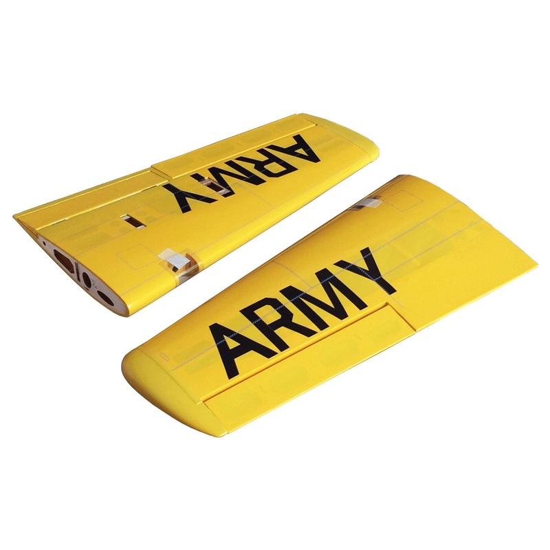 Nexa 1540mm AT-6 Texan Black Main Wing Set