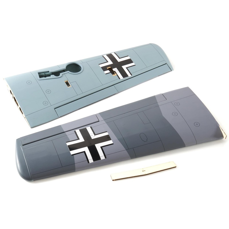 Nexa 1540mm Messerschmitt BF-109 Main Wing Set
