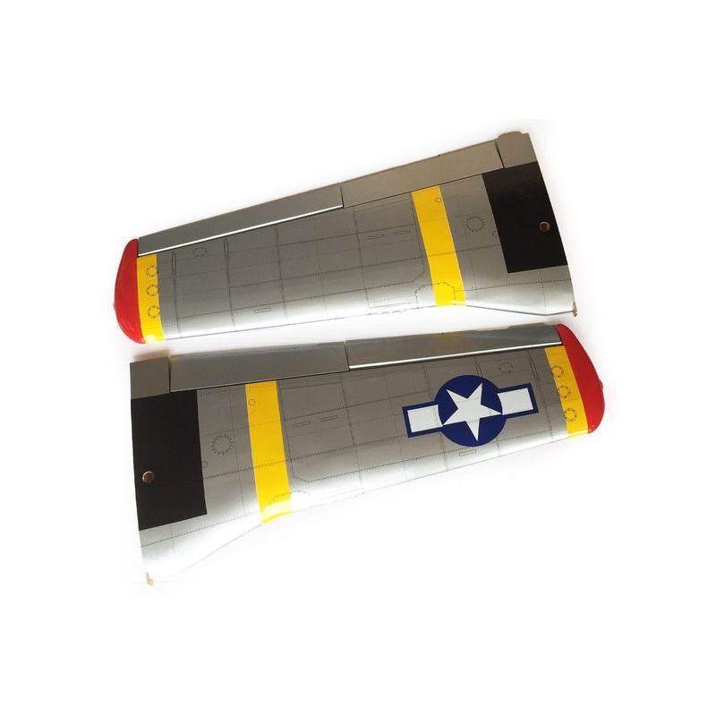 Nexa 1540mm P-51B Tuskegee Airmen Main Wing Set