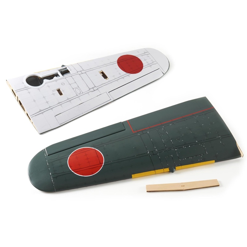 Nexa 1580mm A6M5 Zero Green Main Wing Set