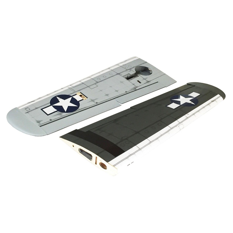 Nexa 1580mm P-39 Air Cobra Main Wing Set