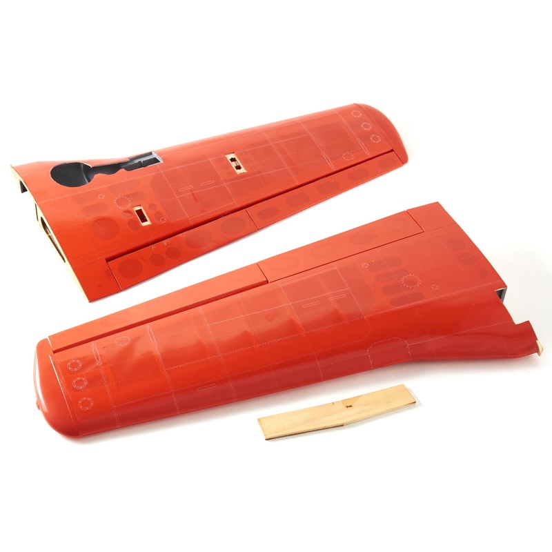 Nexa 1580mm P-51 Mustang Dago Red Main Wing Set