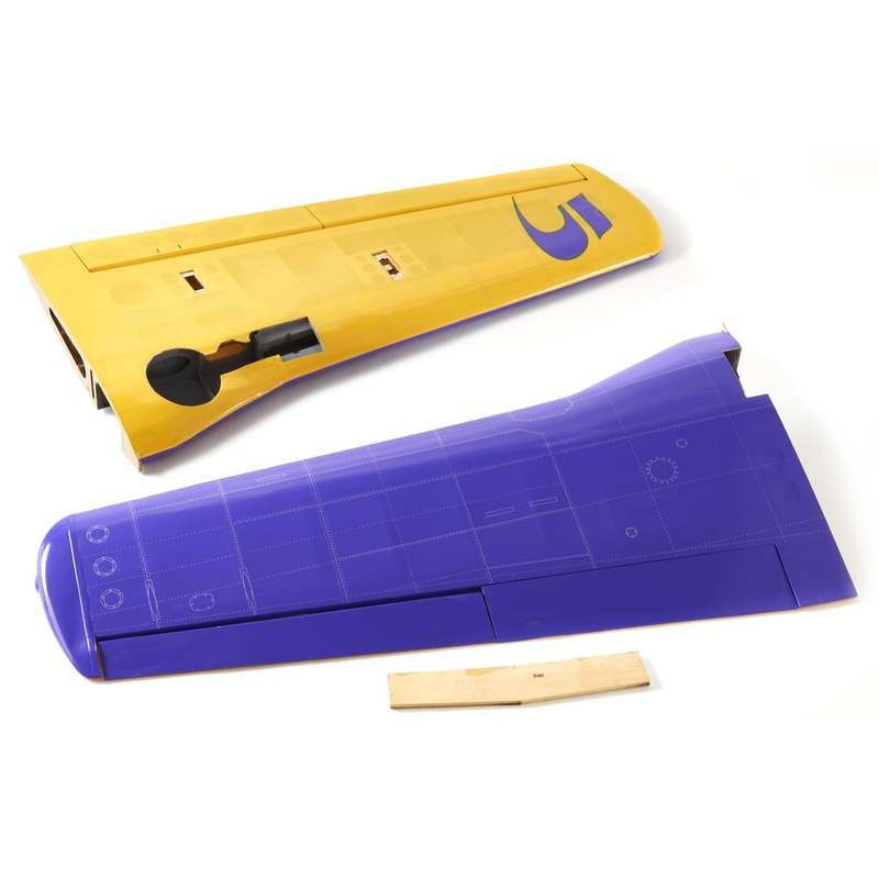Nexa 1580mm P-51 Mustang Voodoo Main Wing Set