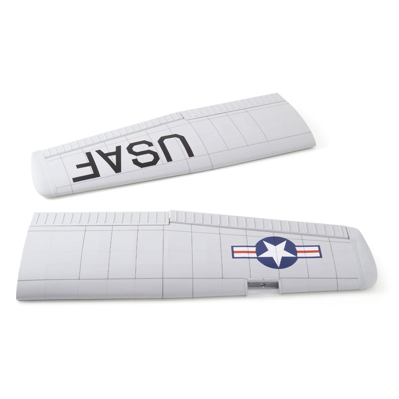 Nexa 1720mm L-19 Bird Dog Grey Main Wing Set