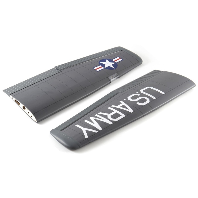 Nexa 1720mm L-19 Bird Dog Olive Main Wing Set