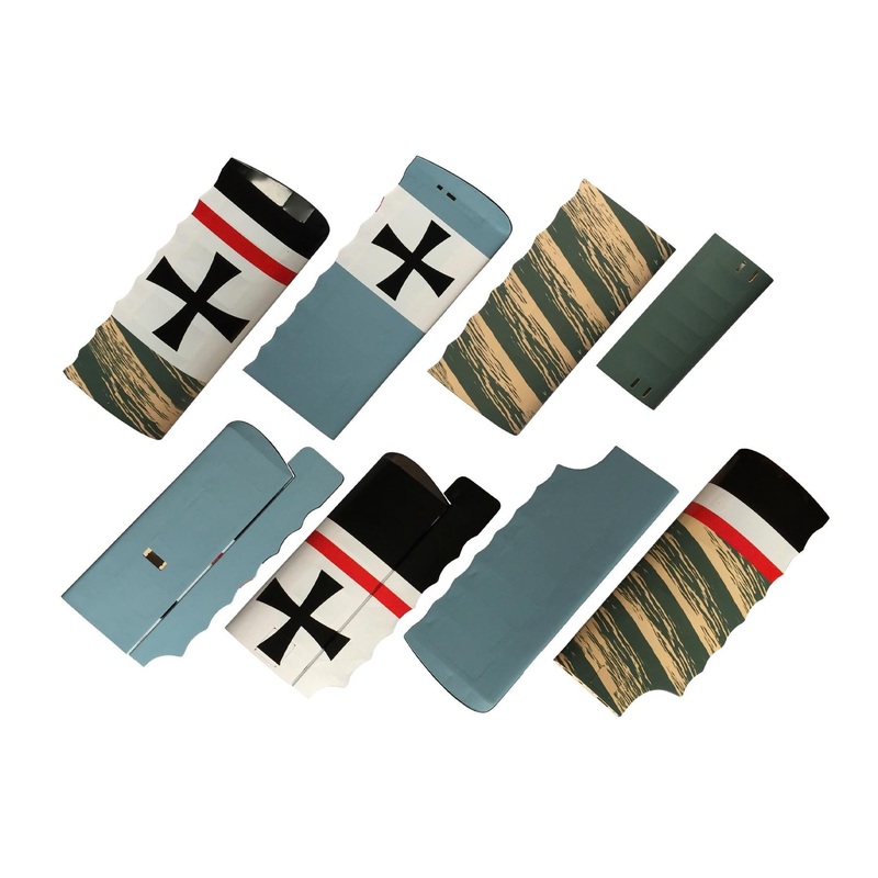 Nexa 1850mm Fokker Dr1 Camo Main Wing Set