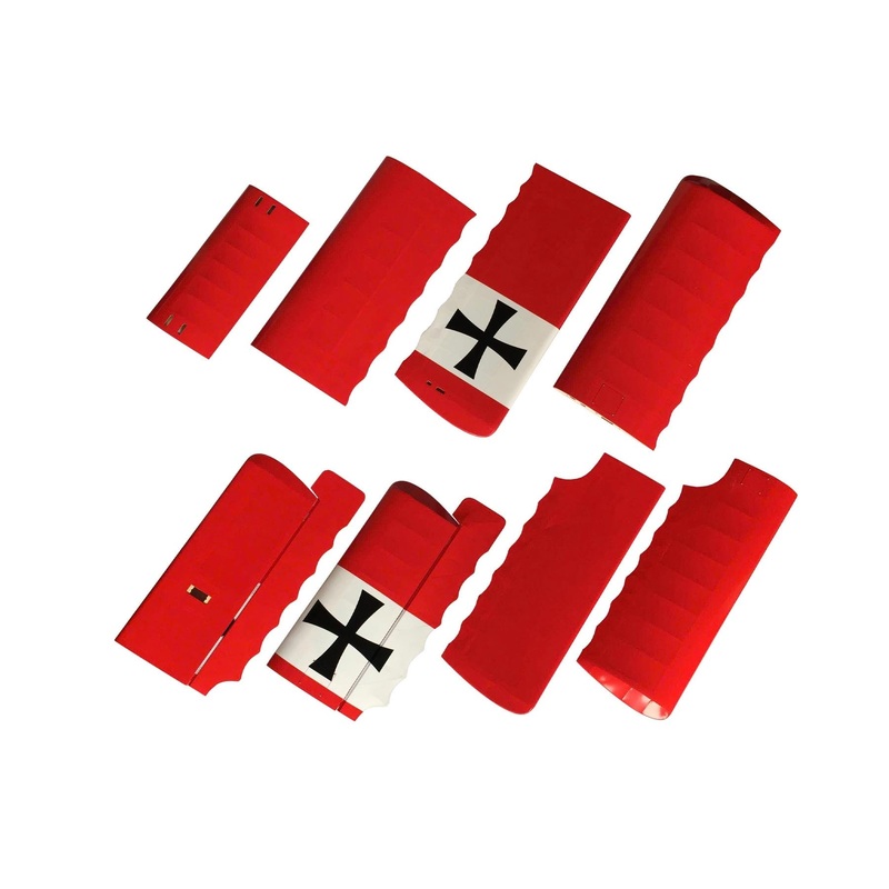 Nexa 1850mm Fokker Dr1 Red Baron Main Wing Set