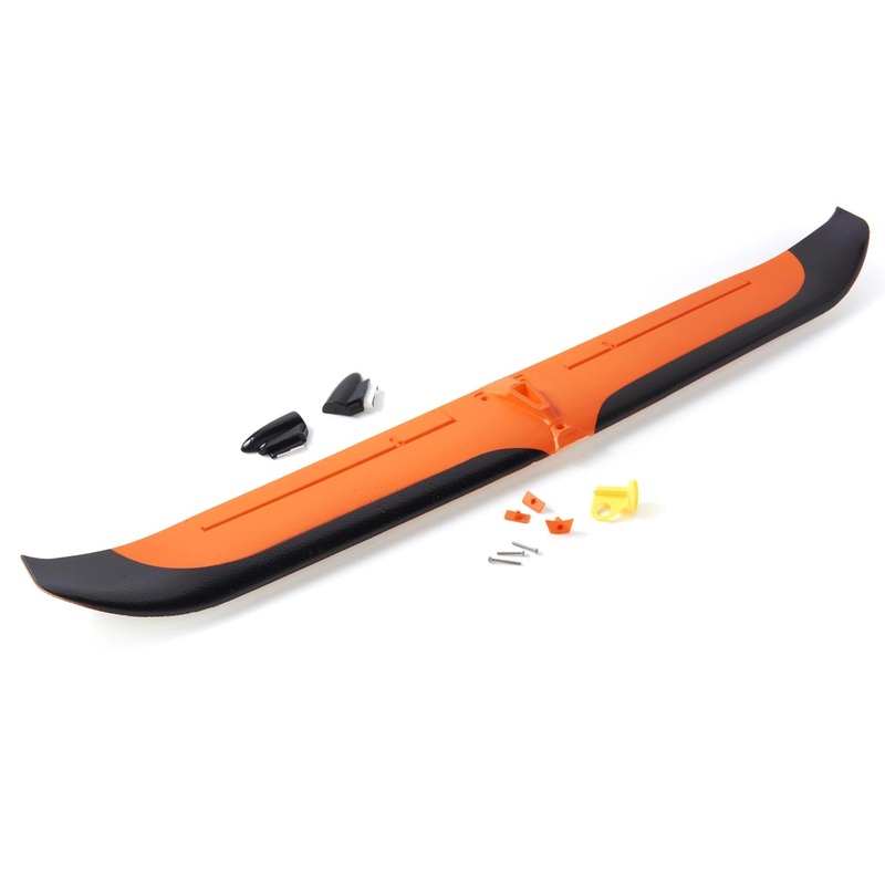 Skynetic 1100mm Huntsman V2 Glider Orange Main Wing Set