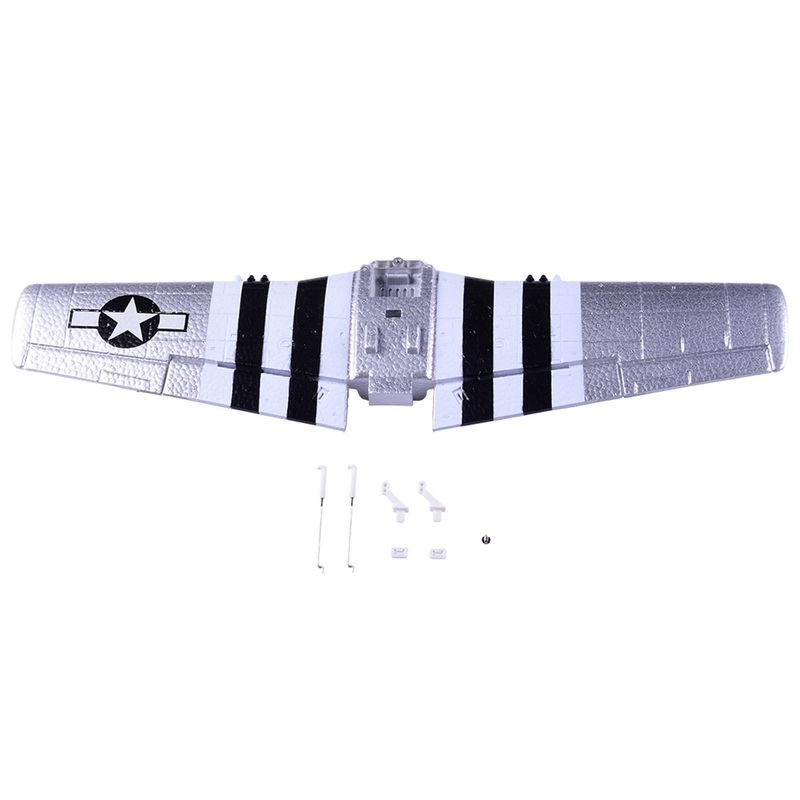 Skynetic 400mm P-51D Mustang "Old Crow" Main Wing Kit