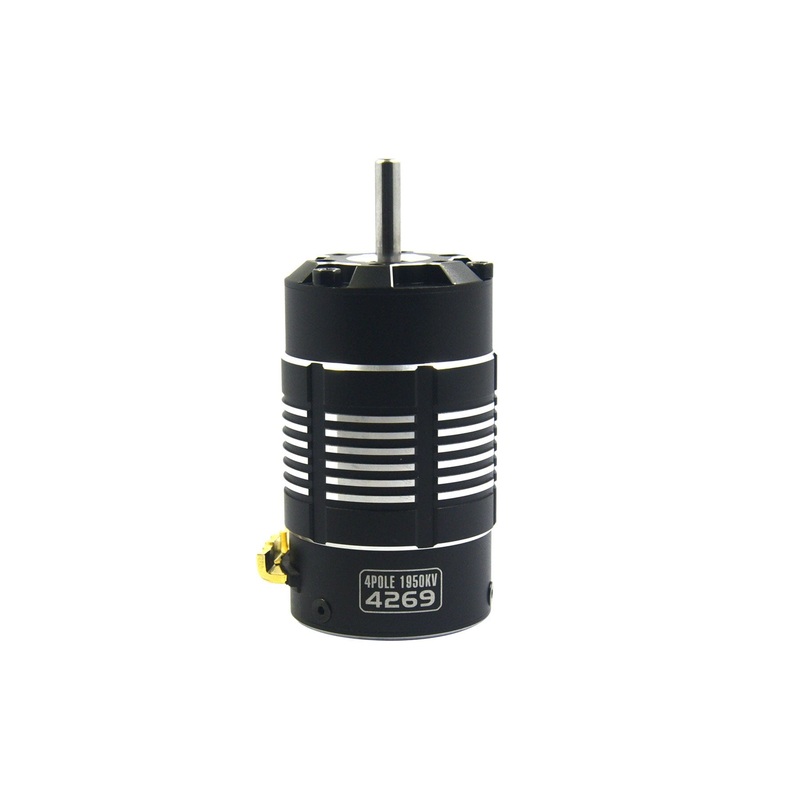 ZTW Beast Pro 1/8 Scale 4-Pole Sensored 1950Kv Brushless Motor