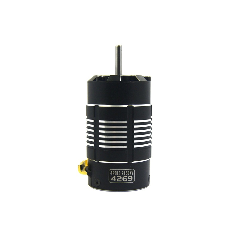 ZTW Beast Pro 1/8 Scale 4-Pole Sensored 2150Kv Brushless Motor