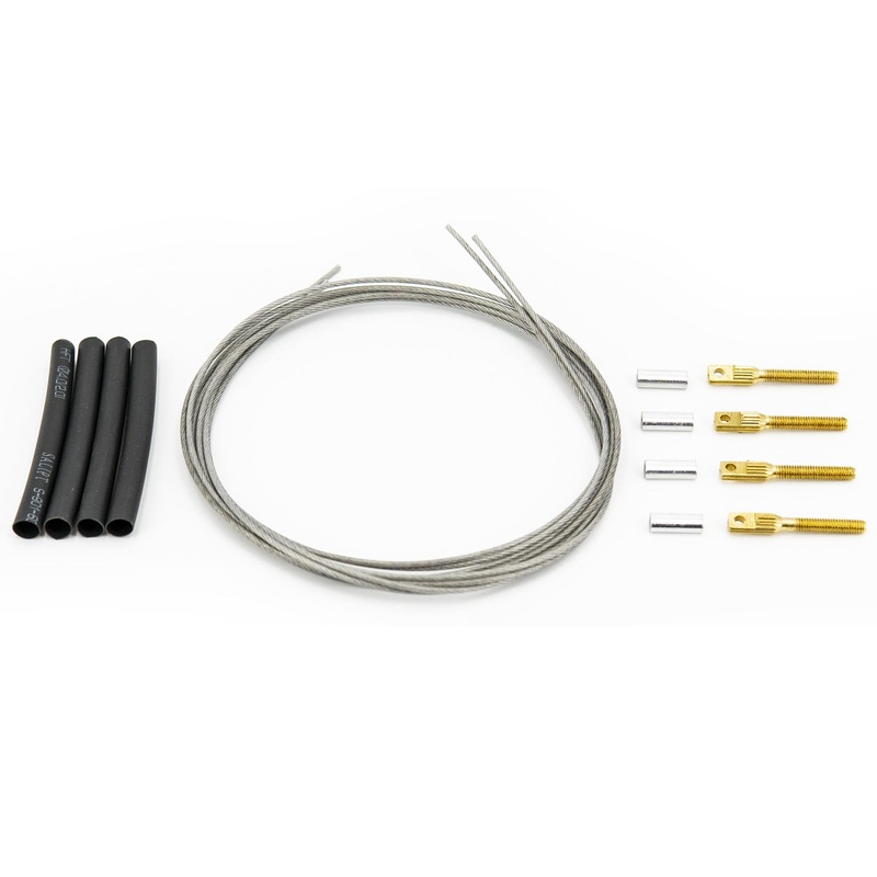 BenchCraft Heavy Duty Pull/Pull Control Set w/ 1.2mm Steel Wire