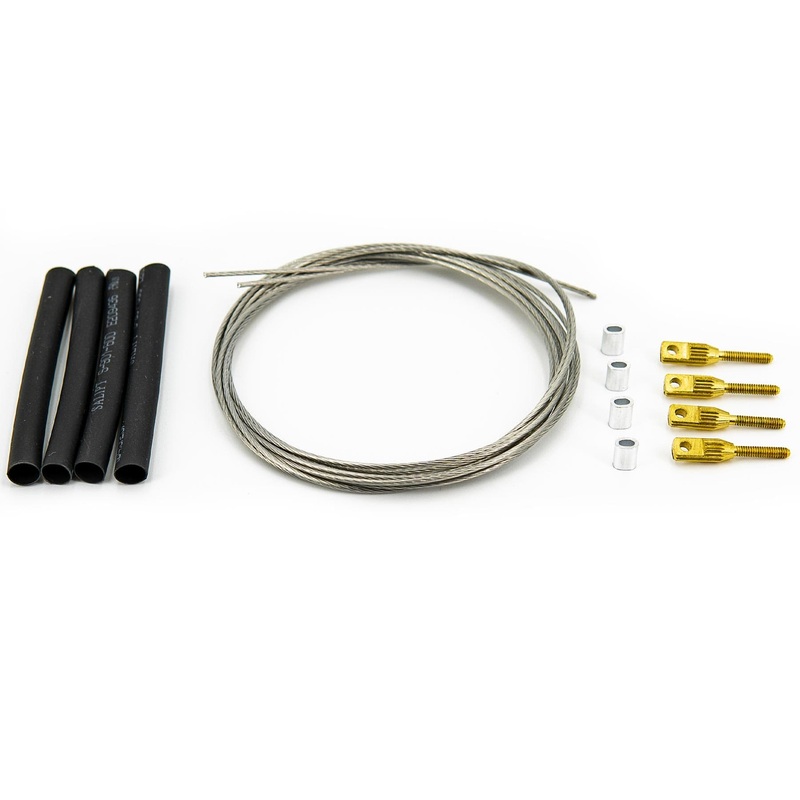 BenchCraft Heavy Duty Pull/Pull Control Set w/ 1mm Steel Wire