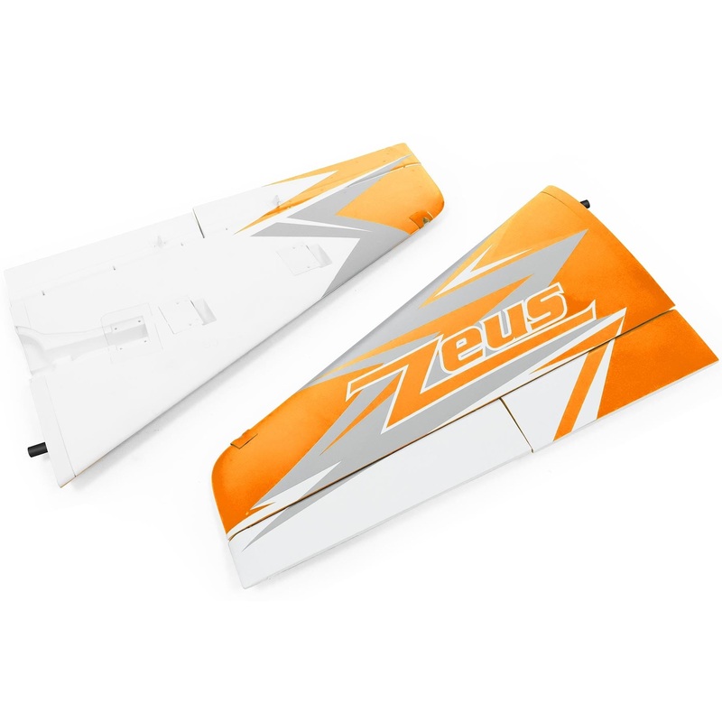 Freewing 90mm EDF Zeus Main Wing - Orange
