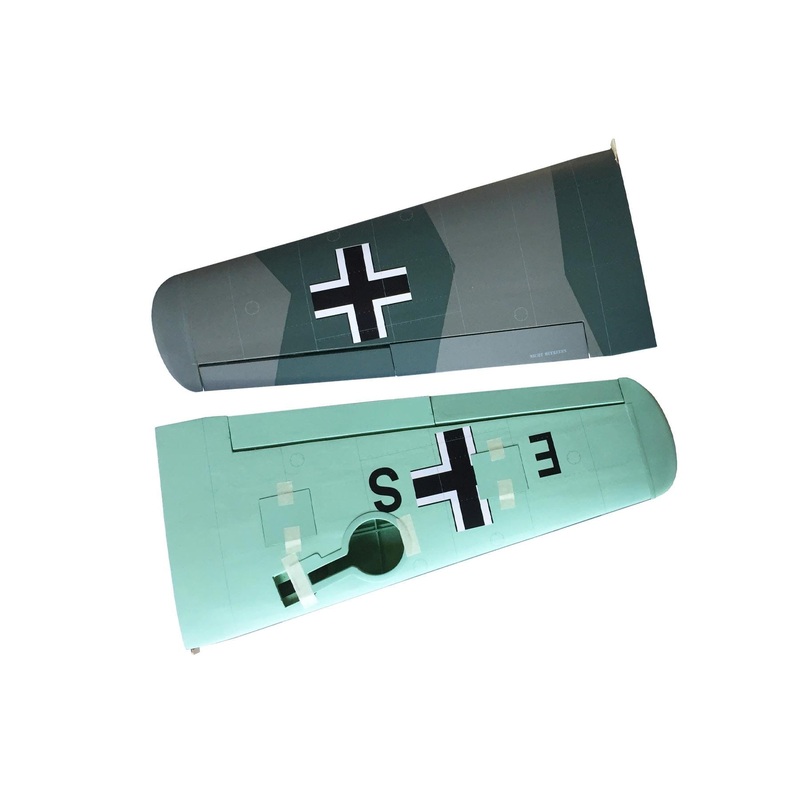 Nexa 1625mm Taifun Camo Main Wing Set