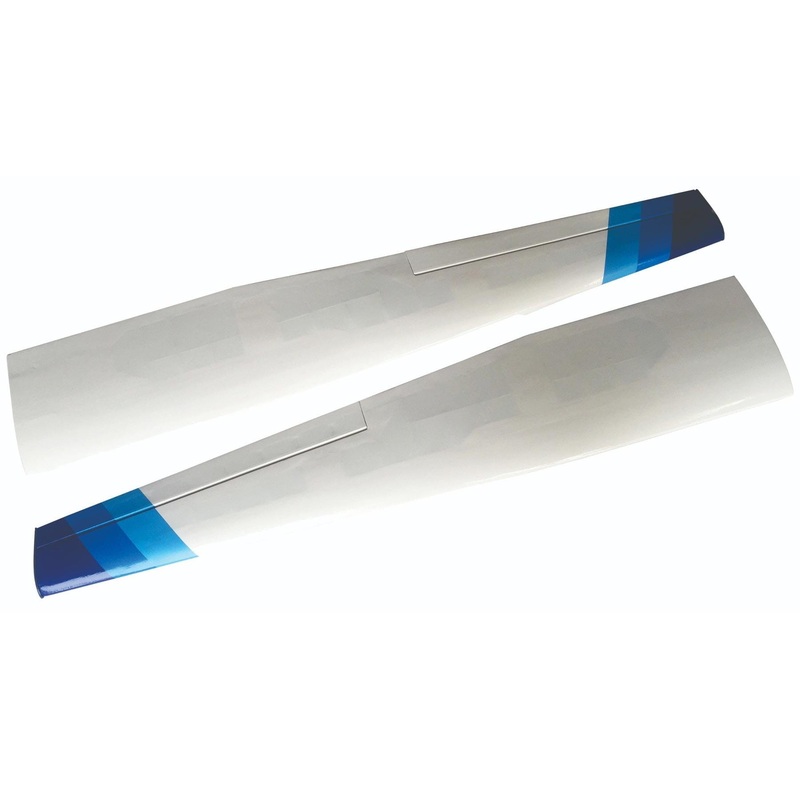 Nexa 2500mm Motorspatz Glider Main Wing Set - Blue