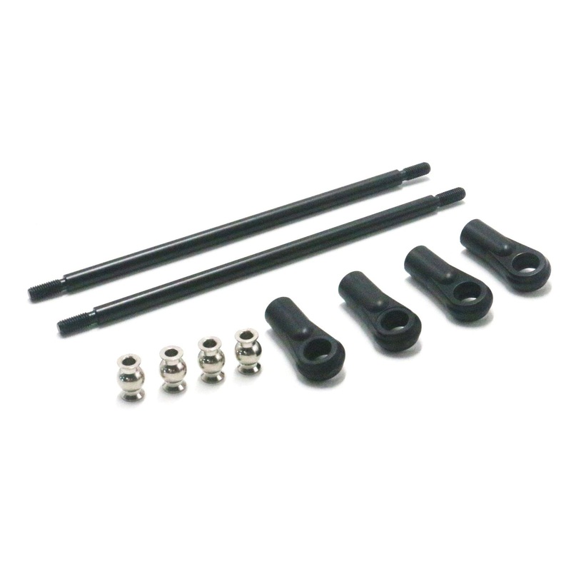 Primus 1/7 Scale Truck Rear Chassis Links (2)