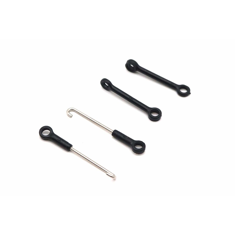 RotorScale 120 Size C129/AF162 Control Rod Set