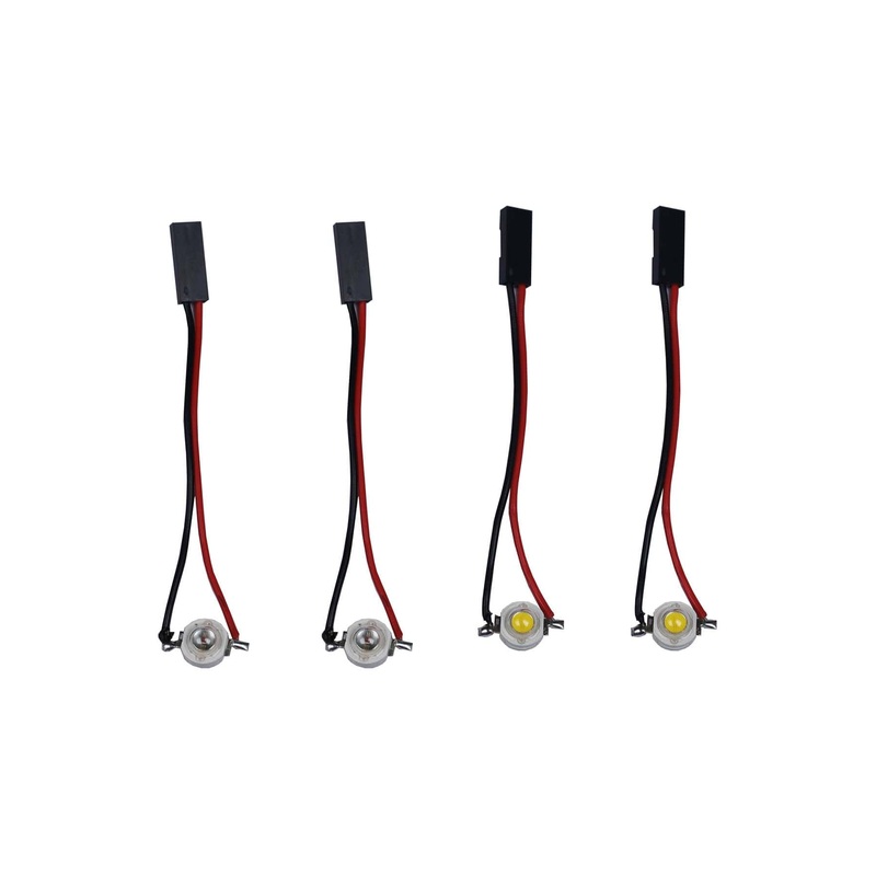 FlightLine 1600mm B-25J Mitchell LED Light Set