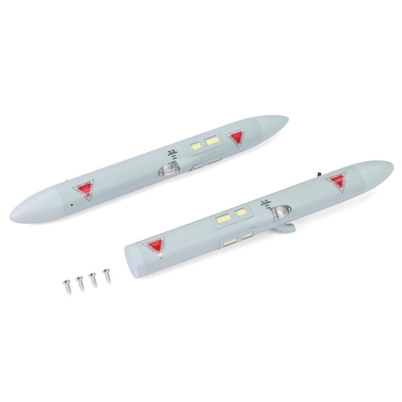 Freewing 90mm Eurofighter Typhoon Wing Tip Set with LED Lights