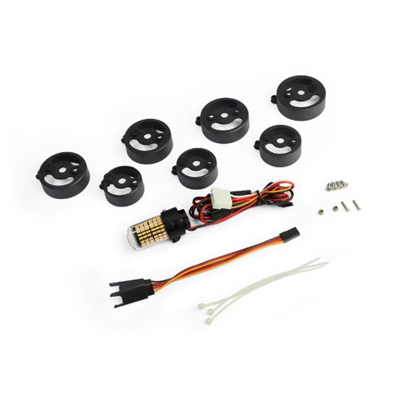 Freewing Universal Tail Flame Afterburner LED Lights for 70/80/90mm EDF Jets
