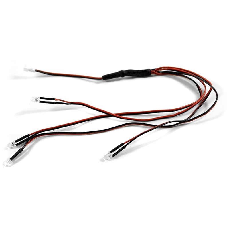 Hobby Plus 1/18 Scale LED Light Set