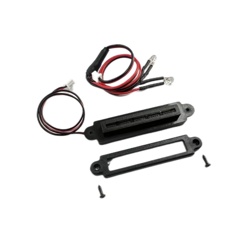 Hobby Plus 1/18 Scale Rock Van Optional LED Light Bar and Fog Light Set