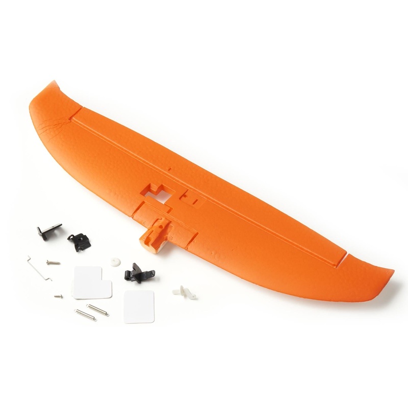 Skynetic 1100mm Huntsman V2 Glider Orange Horizonal Stabilizer