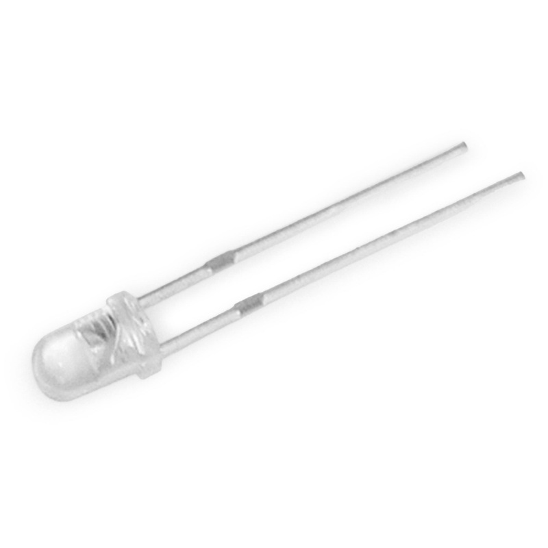 Tongde 1/16 Scale 3mm LED White