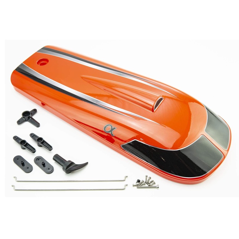 Bancroft 950mm Alpha Red Hatch